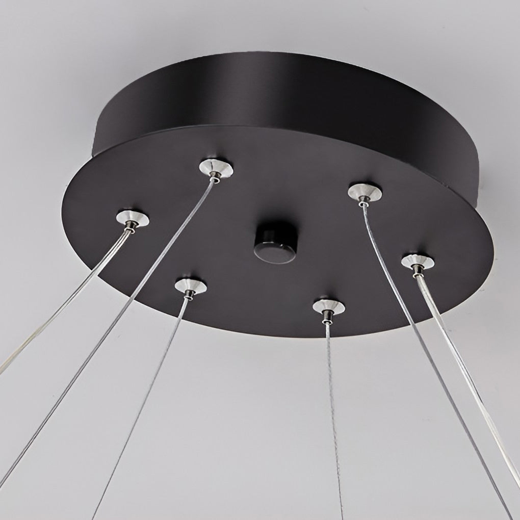 Minimalist LED Dimming Nordic Chandelier Ceiling Lamp