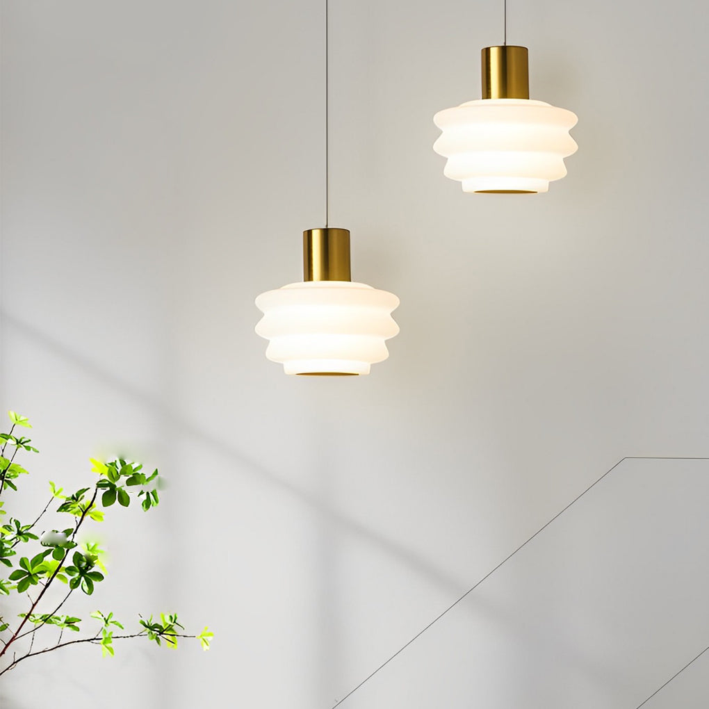 Modern Minimalist 3-Step Dimming Small Pendant Light