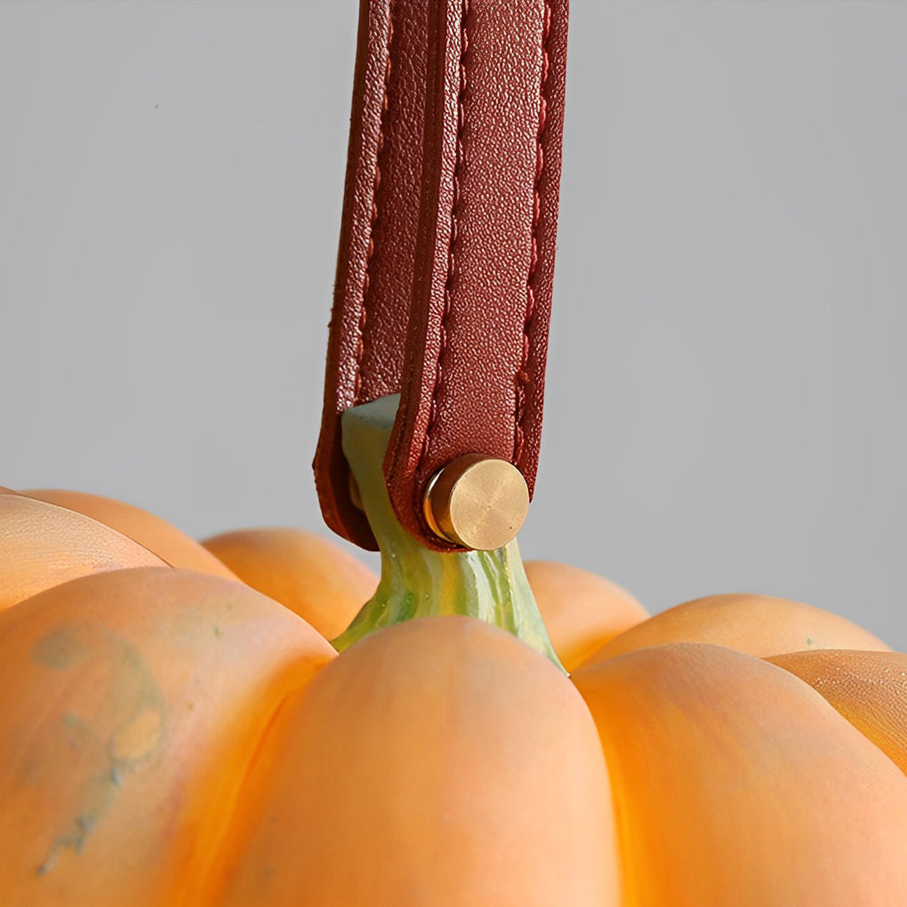 Portable Waterproof LED Pumpkin Light - USB Rechargeable Outdoor Decoration