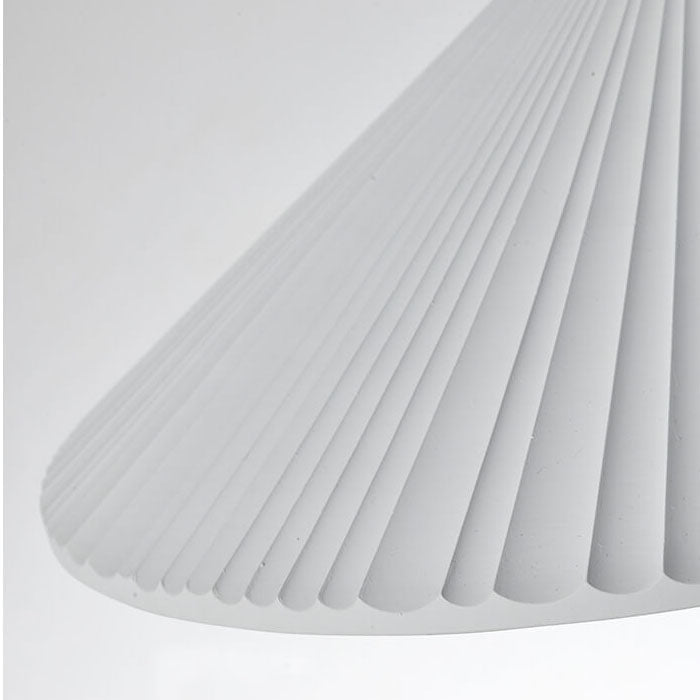 Nordic Resin Pendant Light - Textured Umbrella Design 

Illuminate your space with our Nordic Resin 1-Light Pendant Light featuring a unique textured umbrella design. Perfect for modern interiors, this stylish lighting fixture adds a touch of Scandinavian