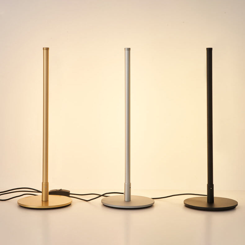 Modern Minimalist Linear Linear Line LED Table Lamp Stylish Desk Light Adjustable Brightness Home Office Lighting Energy-Efficient Compact Design Contemporary Decor Accent Light USB Rechargeable Modern Decor
