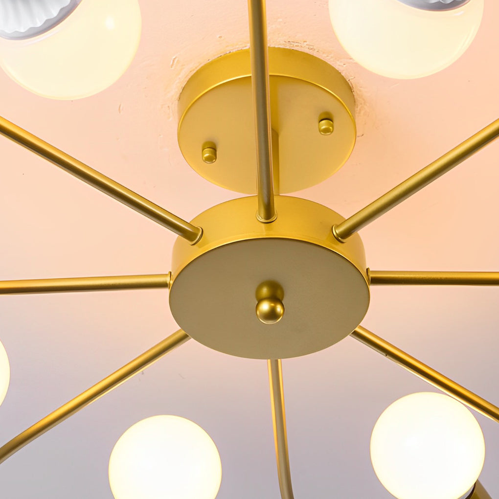 Simple Iron Flower Nordic Ceiling Light Fixture  

Enhance your Nordic bedroom with this elegant simple iron flower ceiling light fixture. Perfect for creating a cozy atmosphere, this modern lighting solution combines functionality and style. Ideal for mi