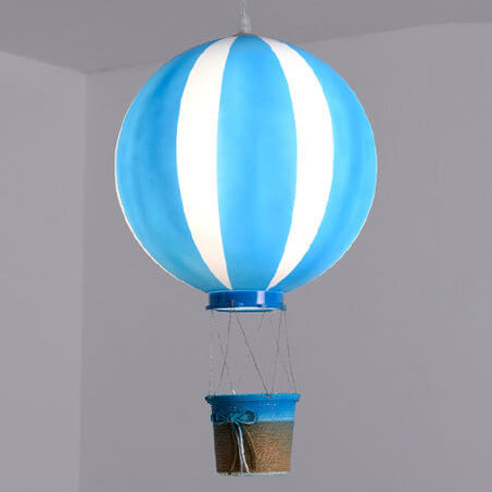 Scandinavian Modern Hot Air Balloon Pendant Light - Iron Acrylic 1-Light Decor