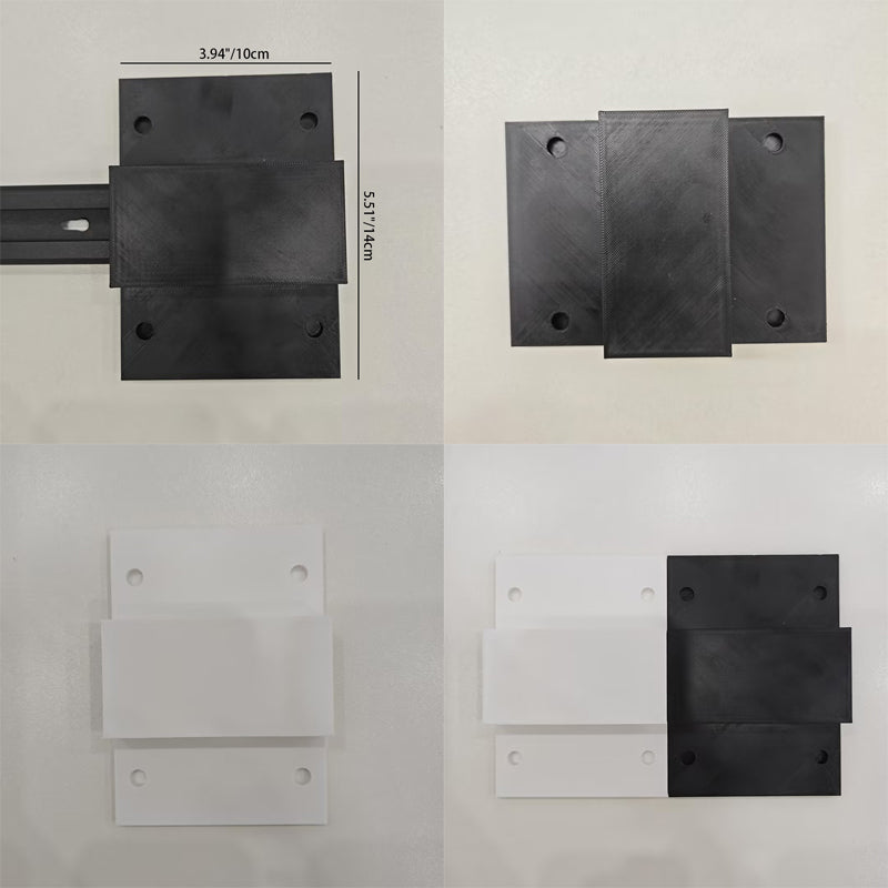 Multi-Adaptation LED Track Lighting Rail Accessories  

Enhance your lighting with our versatile LED track light accessories designed for seamless installation and adaptability. Perfect for residential and commercial spaces, these accessories offer a rang