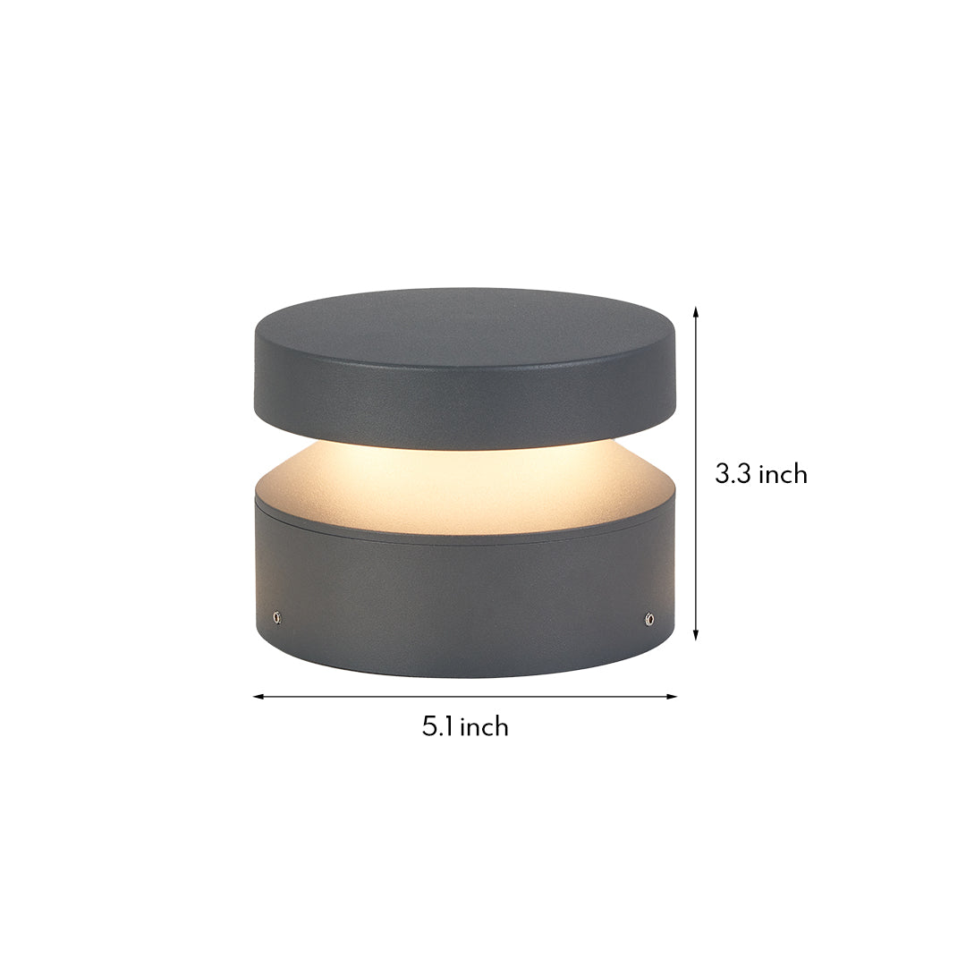 110V LED Landscape Lights - Waterproof Minimalist Outdoor Lighting