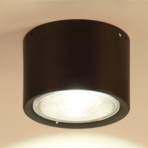 Nordic Cylinder LED Flush Mount Ceiling Light - Modern Minimalist Design, Bright White Illumination, Energy Efficient Fixtures for Home Decor
