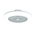 Modern Acrylic Ceiling Fan LED Semi-Flush Mount Lighting