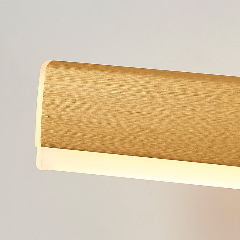 Modern Minimalist Aluminum LED Vanity Light for Bathroom Mirror Wall Sconce
