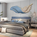 Feather Wall Lamp Modern Luxury LED Art Deco Design