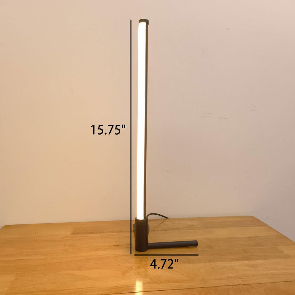 Minimalist Creative Bar LED Night Light Table Lamp, Modern USB Rechargeable Design, Adjustable Brightness, Stylish Bedside Light, Soft Warm Glow, Energy Efficient, Home Decor Lighting, Perfect Gift for Bedroom, Living Room, Office