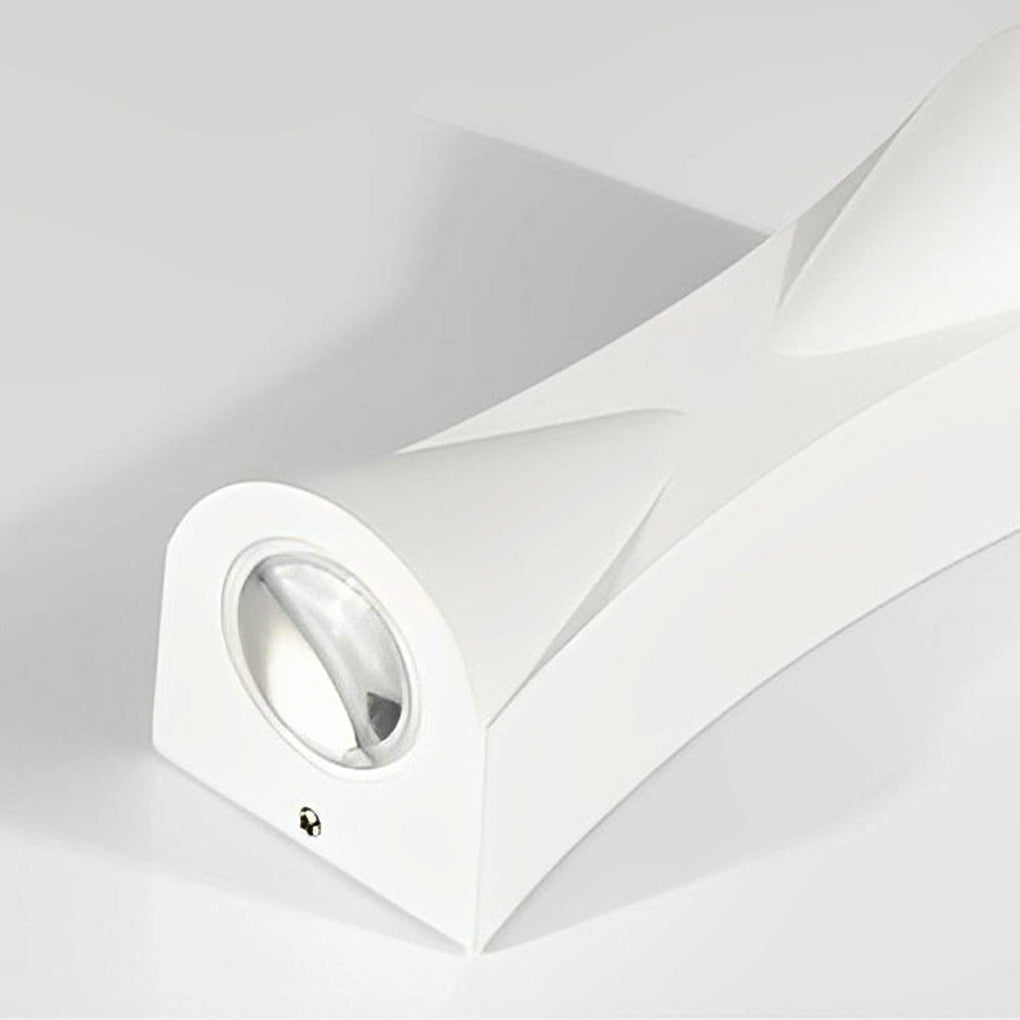 Modern Waterproof LED Outdoor Wall Lamp - Up and Down Lights