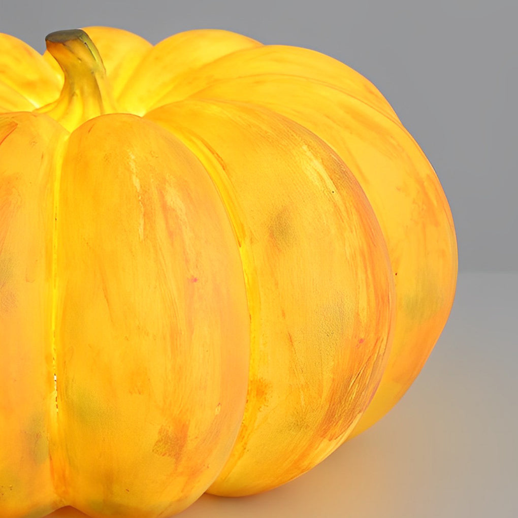 Portable Waterproof LED Pumpkin Light - USB Rechargeable Outdoor Decoration