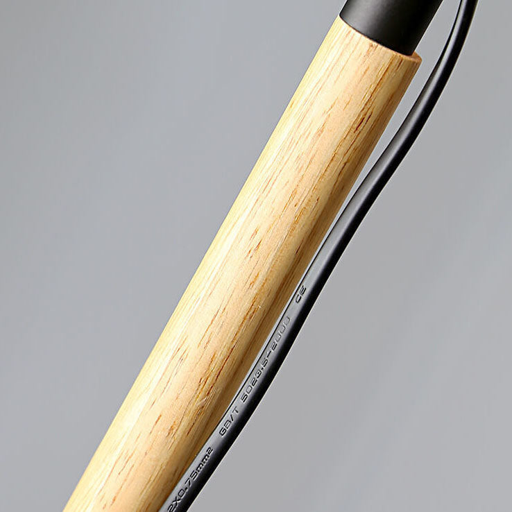 Modern Minimalist Iron Cone Floor Lamp - 1-Light Standing Lamp for Living Room & Bedroom