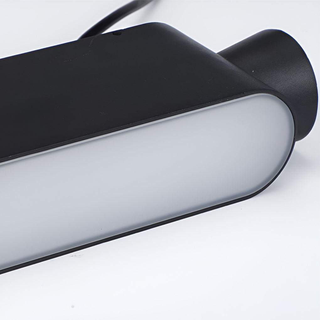 Waterproof LED Outdoor Wall Sconce - Black Modern Up and Down Lights