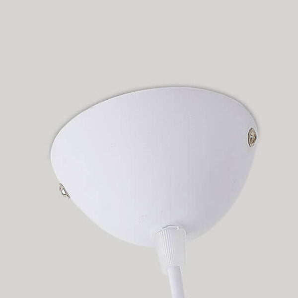 Modern Macaron Acrylic Aluminum Pendant Light - 1-Light Fixture
