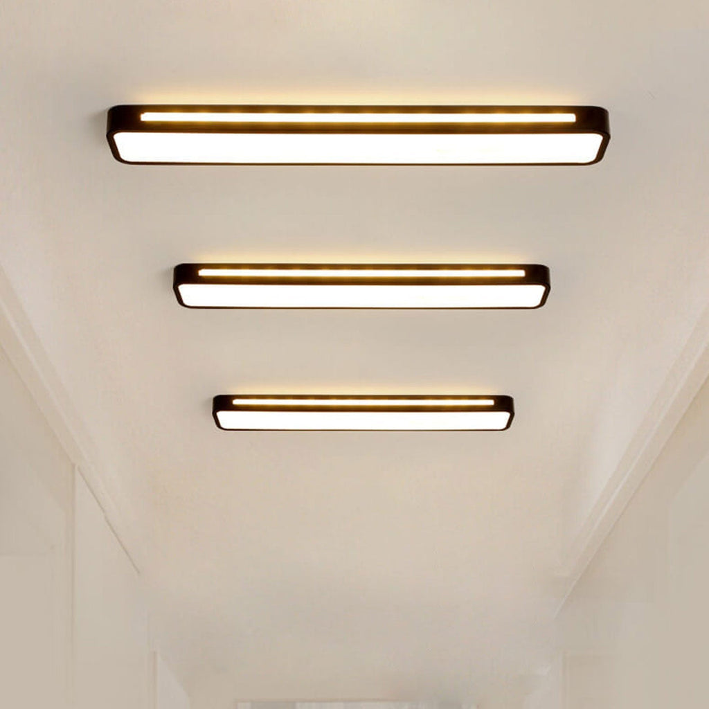 Nordic Minimalist LED Flush Mount Ceiling Light - Modern Lighting Fixture