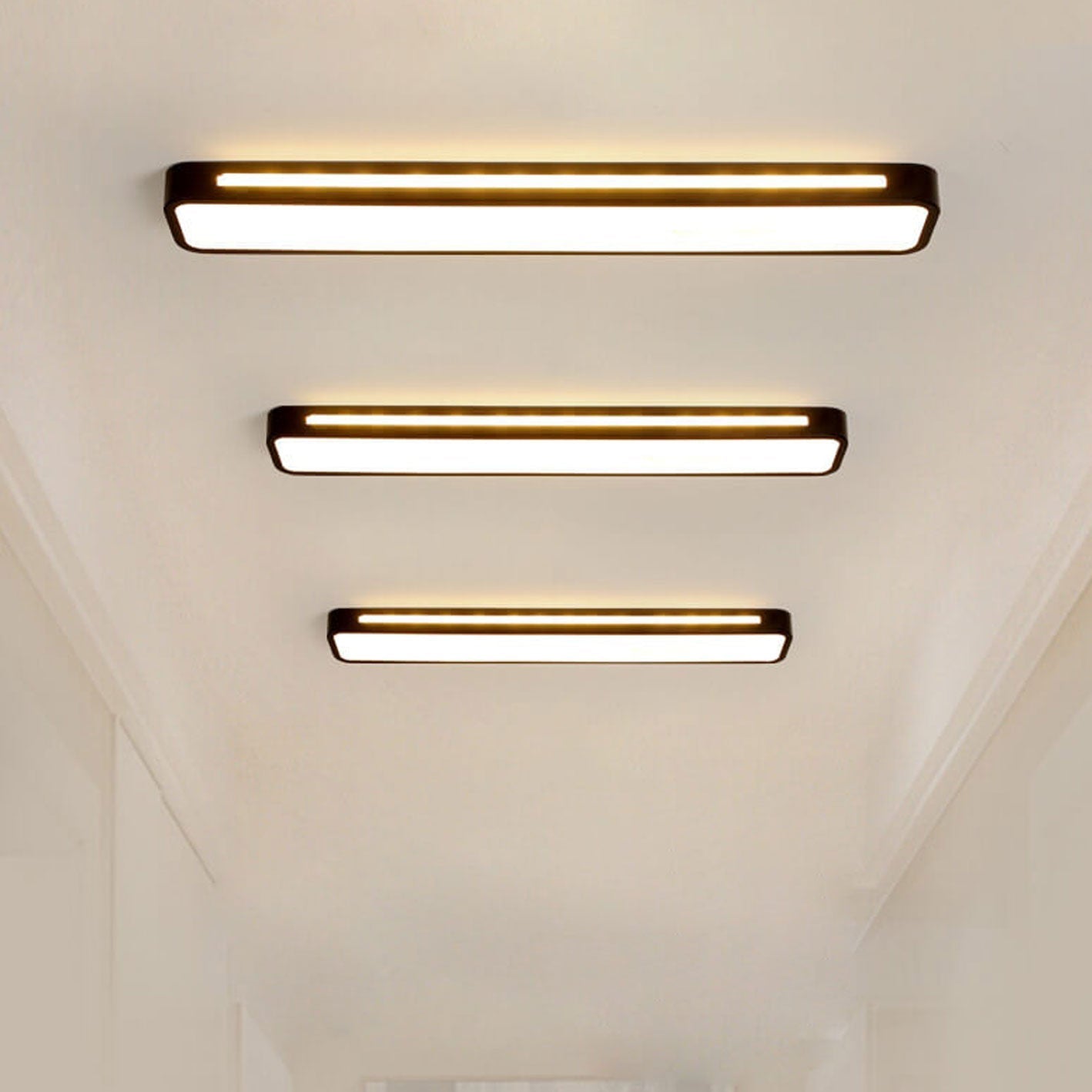Nordic Minimalist LED Flush Mount Ceiling Light - Modern Lighting Fixture