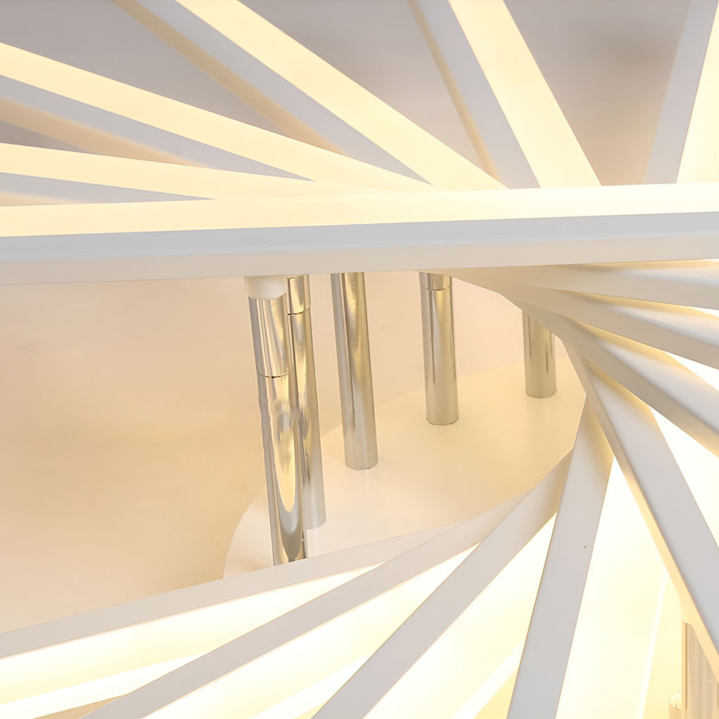 Stepless Dimming LED Nordic Ceiling Light Chandelier