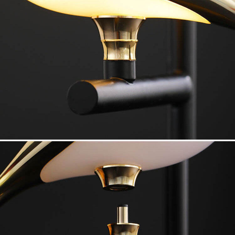 Nordic Minimalist Magpie LED Table Lamp - Contemporary Bird Design, Soft Light, Energy Efficient, Ideal for Home Decor