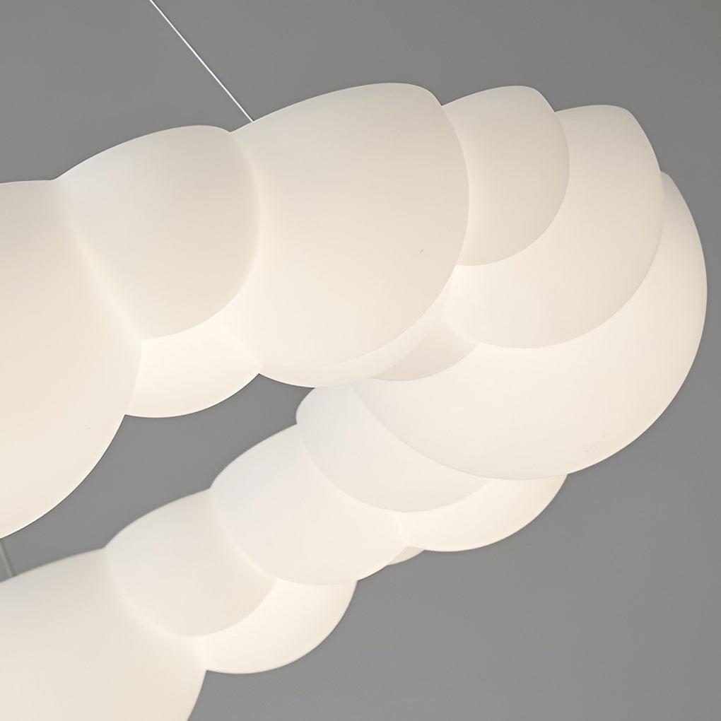 Creative Bubble Cloud LED Ceiling Light - Stepless Dimming Nordic Design