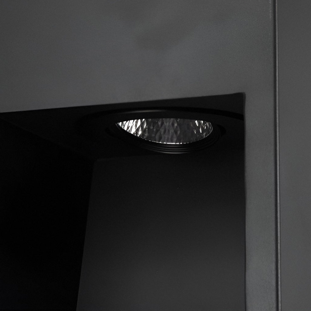 5W Waterproof LED Pathway Light - Industrial Open Slide Illumination Fixture