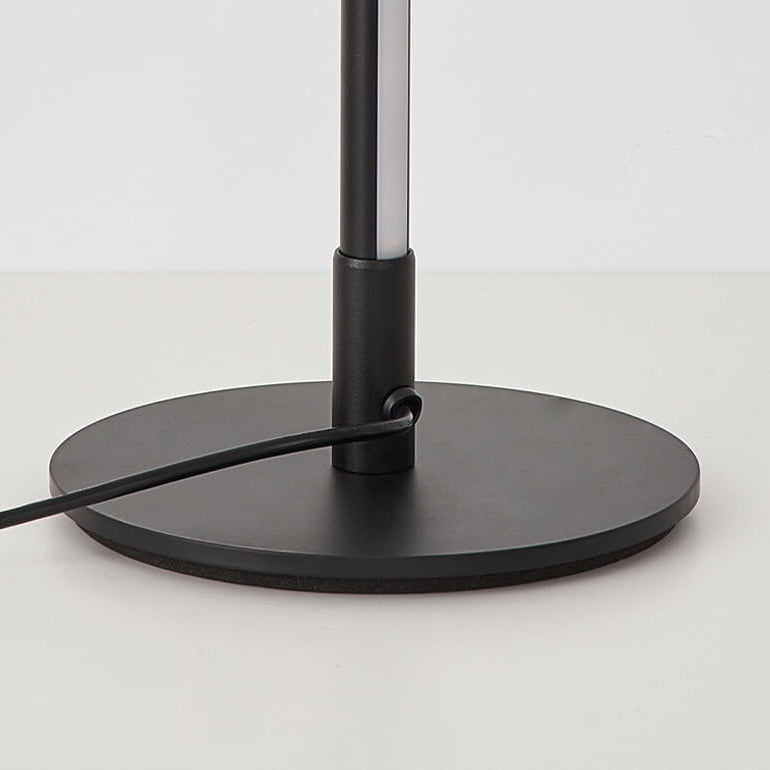 Modern Minimalist Linear Linear Line LED Table Lamp Stylish Desk Light Adjustable Brightness Home Office Lighting Energy-Efficient Compact Design Contemporary Decor Accent Light USB Rechargeable Modern Decor