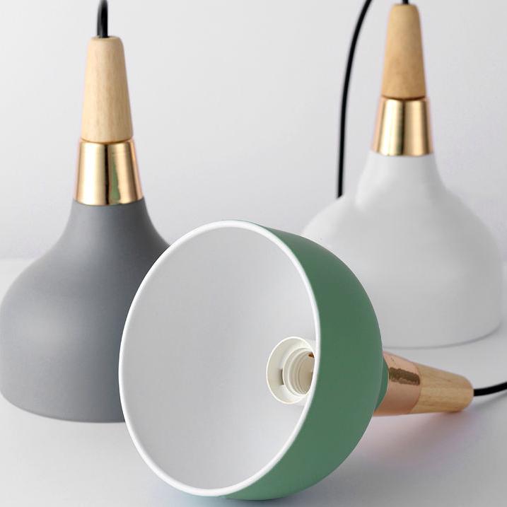 Modern Macaron Disc 1-Light Pendant Light - Creative Ceiling Fixture for Home Decor