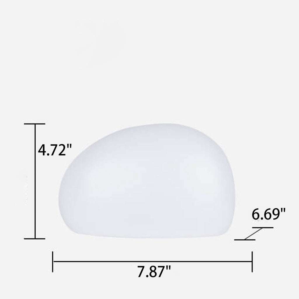 Solar Waterproof PE Spherical LED Lawn Light | Outdoor Decorative Lighting
