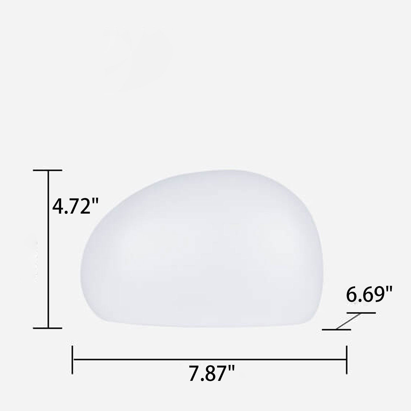 Solar Waterproof PE Spherical LED Lawn Light | Outdoor Decorative Lighting