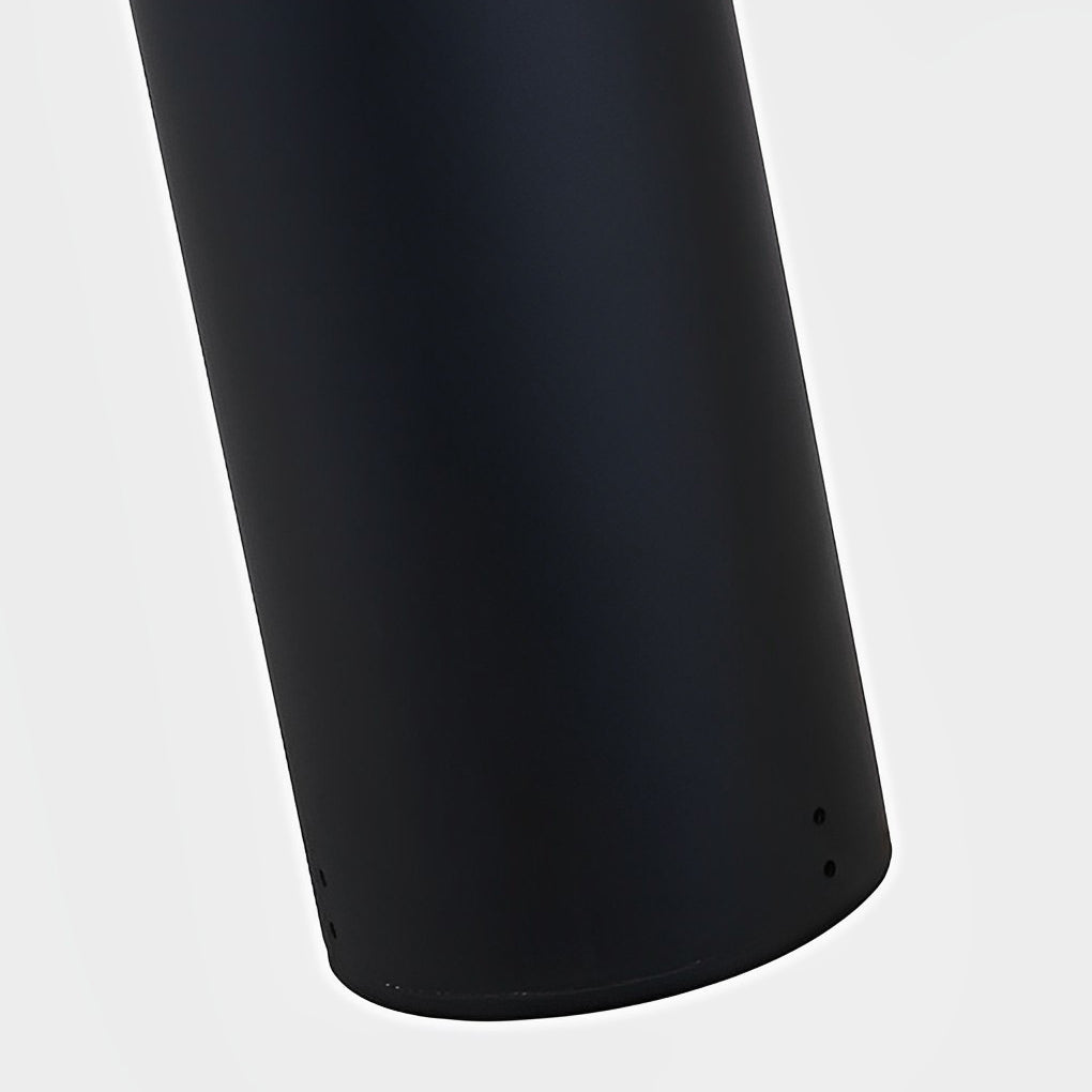 Tall Waterproof LED Garden Bollard Light - Modern Minimalist Design