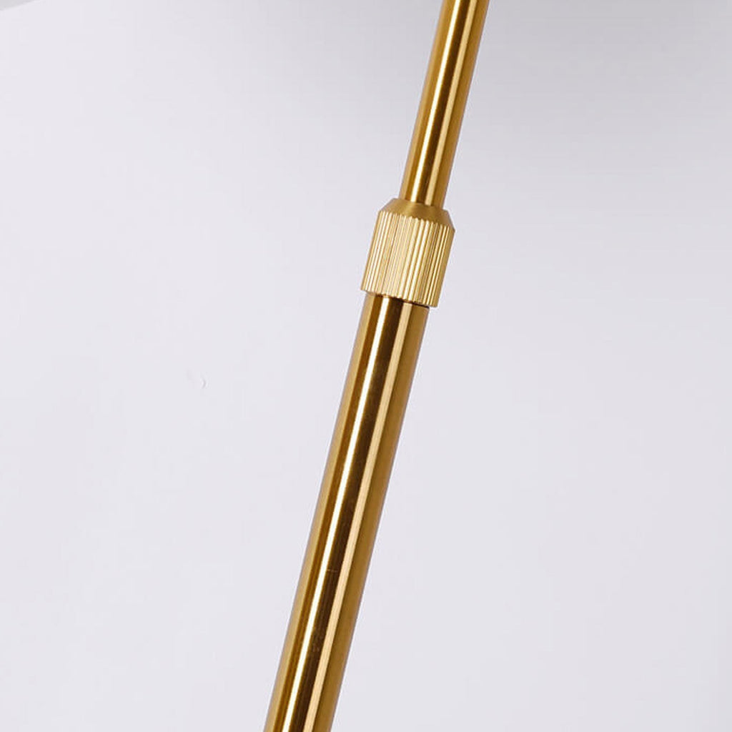 Nordic Minimalist Iron Marble Table LED Floor Lamp