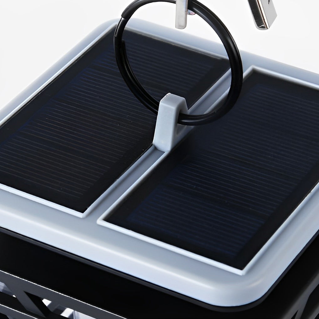 Portable Intelligent Solar LED Outdoor Lights - Waterproof Light Sensing Lamps for Gardens and Patios