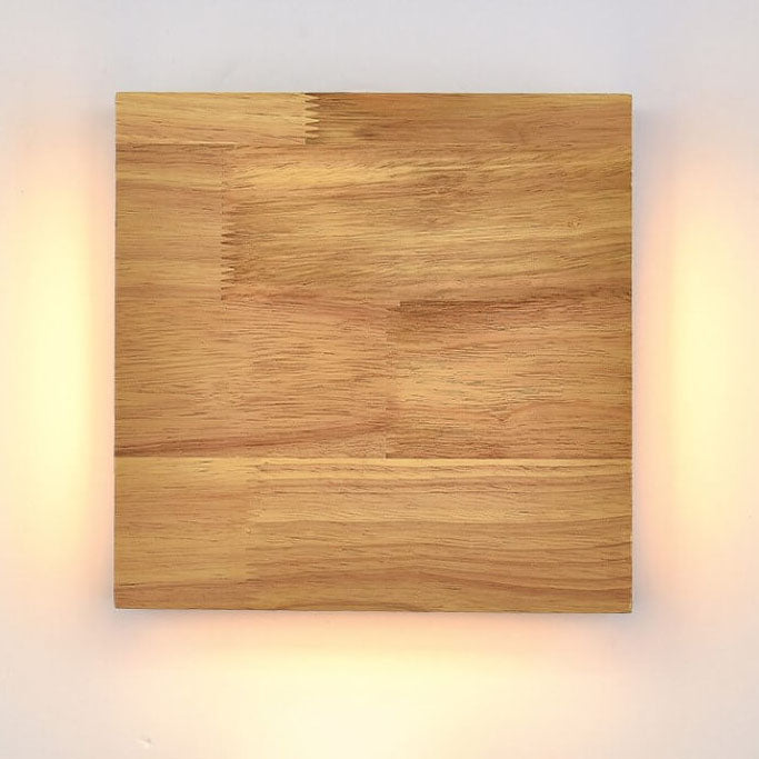 Wabi-sabi Rectangular LED Wall Sconce - Log Wood Design  

Illuminate your space with our Wabi-sabi Rectangular LED Wall Sconce. Crafted from natural log wood, this lamp embodies the beauty of imperfection. Perfect for modern, rustic, or minimalist decor,