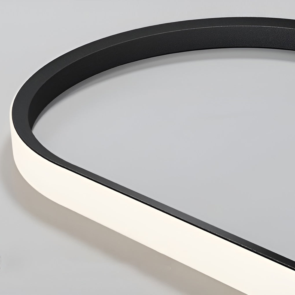 Minimalist LED Dimming Nordic Chandelier Ceiling Lamp
