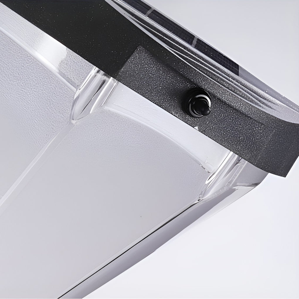 Eco-Friendly Cone Solar Path Light - Modern LED Outdoor Luminaire for Gardens