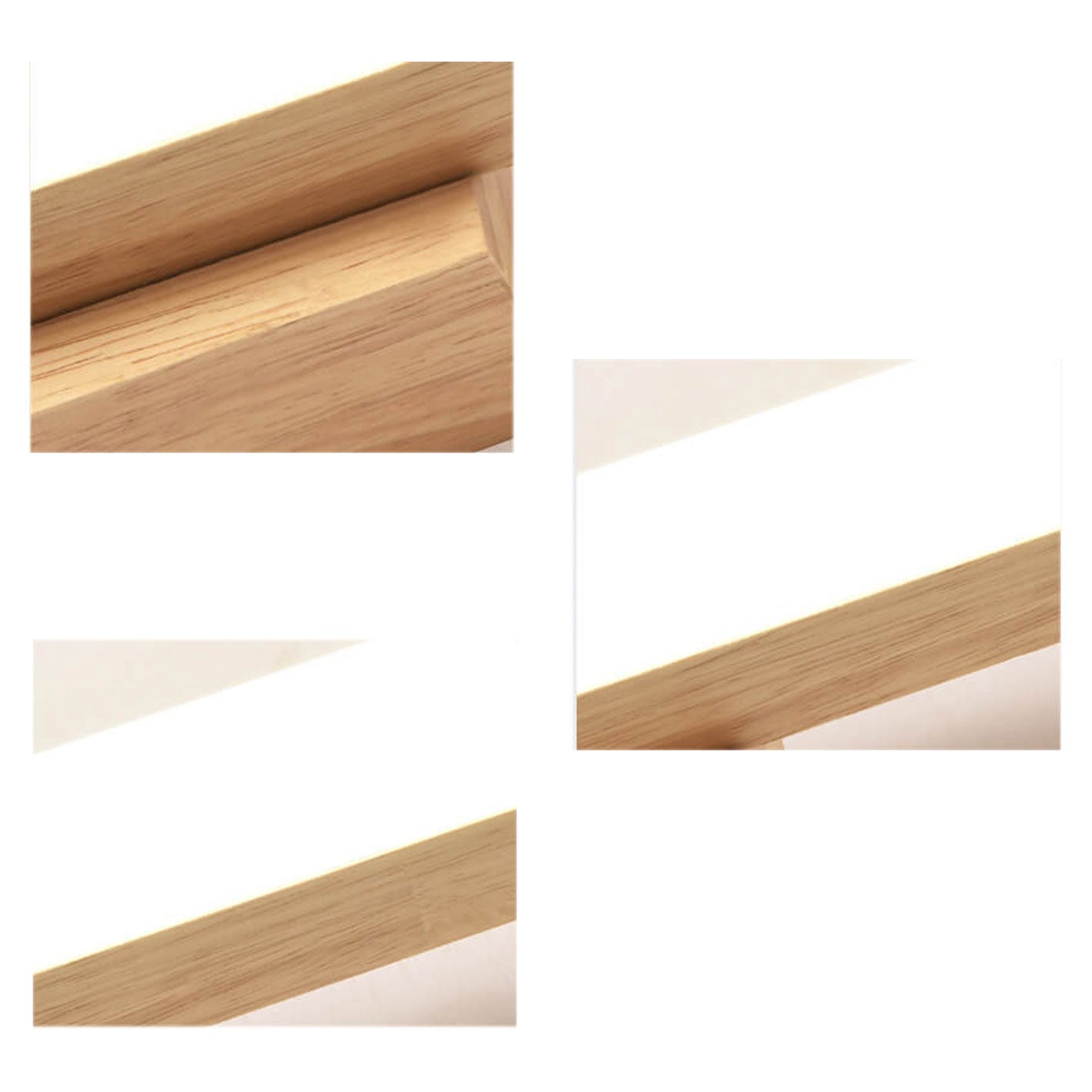 Nordic Minimalist Wooden LED Wall Sconce Vanity Light