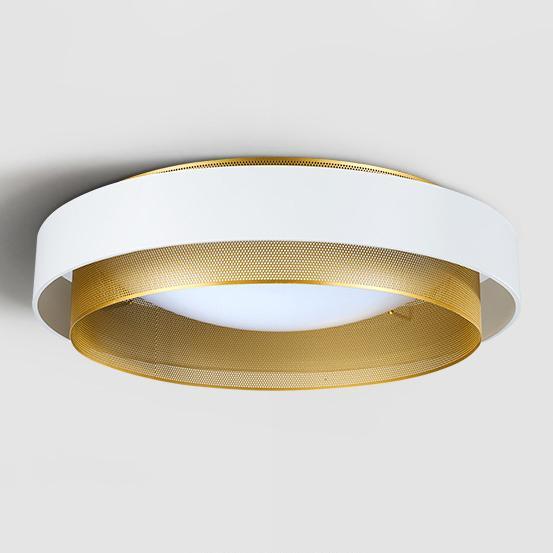 Nordic Minimalist Flush Mount Ceiling Lamp - Post-Modern Design, LED Lighting, Modern Home Decor, Scandinavian Style, Energy Efficient, Ceiling Fixture