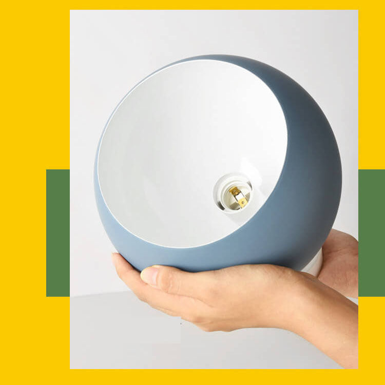 Nordic Macaron Dome Semi-Flush Mount Light - Modern Ceiling Fixture, Stylish Lighting for Home, Kitchen, Dining Room, Entryway, Nordic Design