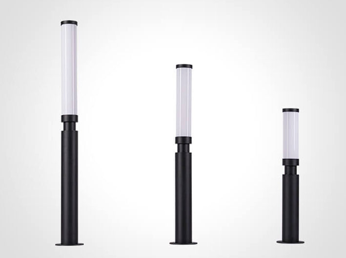 Modern Acrylic Waterproof Creative Lipstick LED Lawn Floor Lamp
