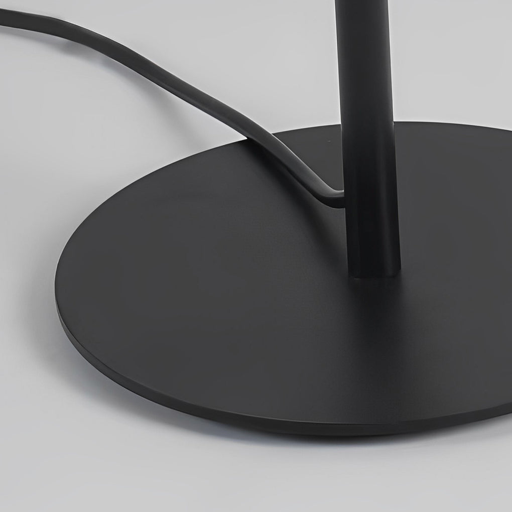 Modern Minimalist LED Oval Floor Lamp for Living Room, Bedroom, Home Decor, Adjustable Brightness, Energy Efficient Lighting