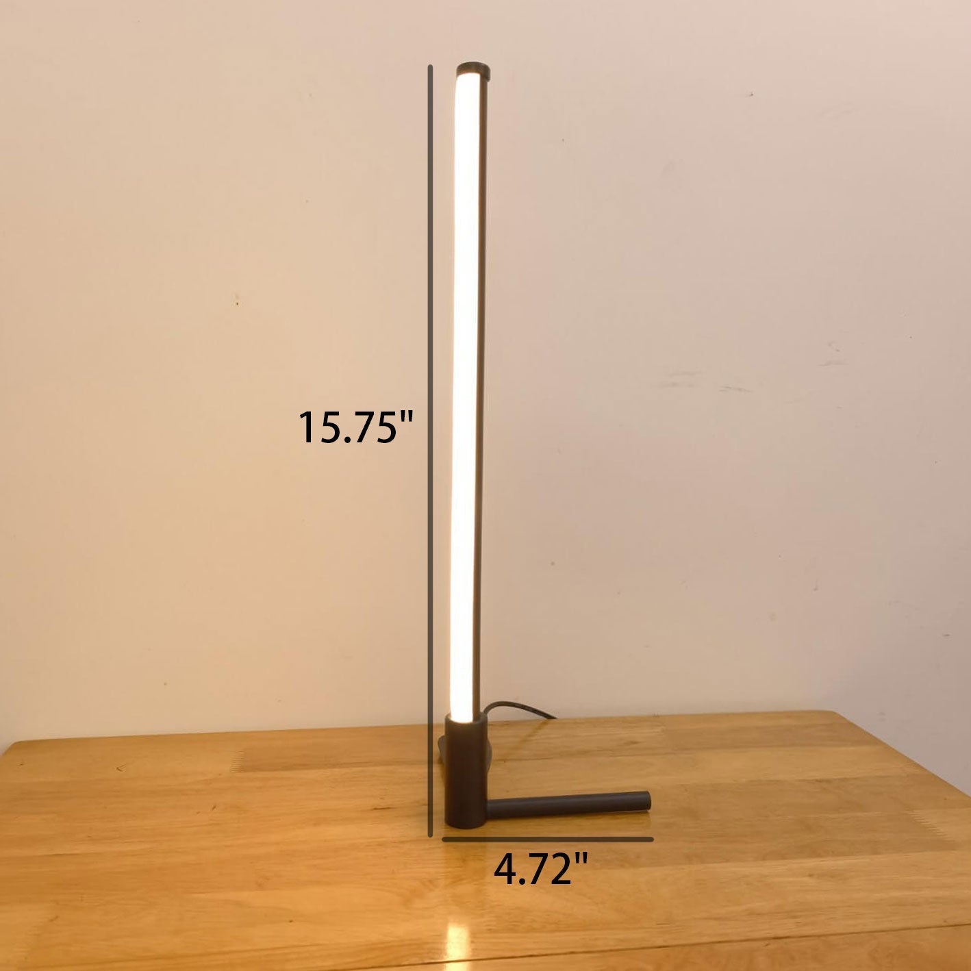 Minimalist LED Night Light Table Lamp | Modern Design | Creative Bar Lamp | Soft Glow | Dimmable | Home Decor Lighting