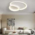 Geometric Line Three-Step Dimming LED Ceiling Light