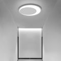 12'' 16'' Round White LED Flush Mount Ceiling Light, Modern Home Lighting