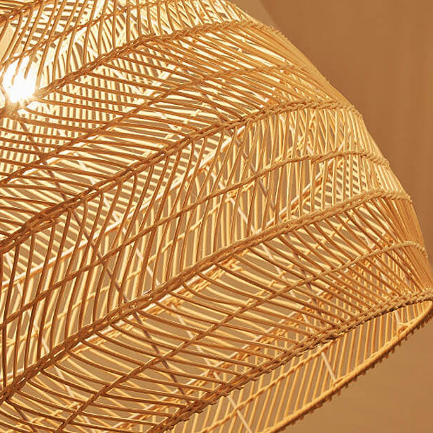 Rattan Weaving Dome Pendant Light - Boho Chic Lighting Fixture  

Elevate your space with this stunning rattan weaving dome pendant light. Perfect for adding a bohemian touch to your home decor, this light fixture seamlessly blends style and functionality