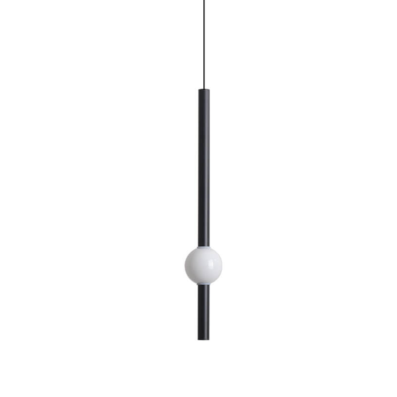 Modern Minimalist LED Pendant Light with Metal Ball Design