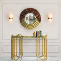 Modern 2-Light Bowl Wall Sconce - Elegant Lighting Fixture for Stylish Decor