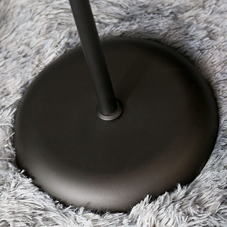 Modern Minimalist Iron Cone Floor Lamp - 1-Light Standing Lamp for Living Room & Bedroom
