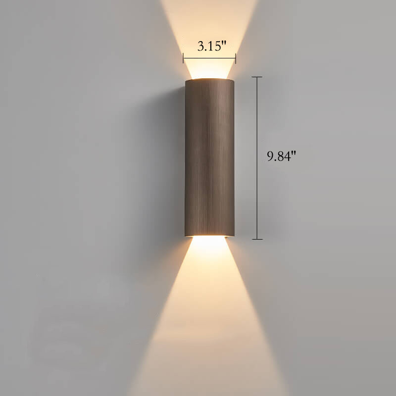 Modern Minimalist Aluminum LED Wall Sconce Lamp