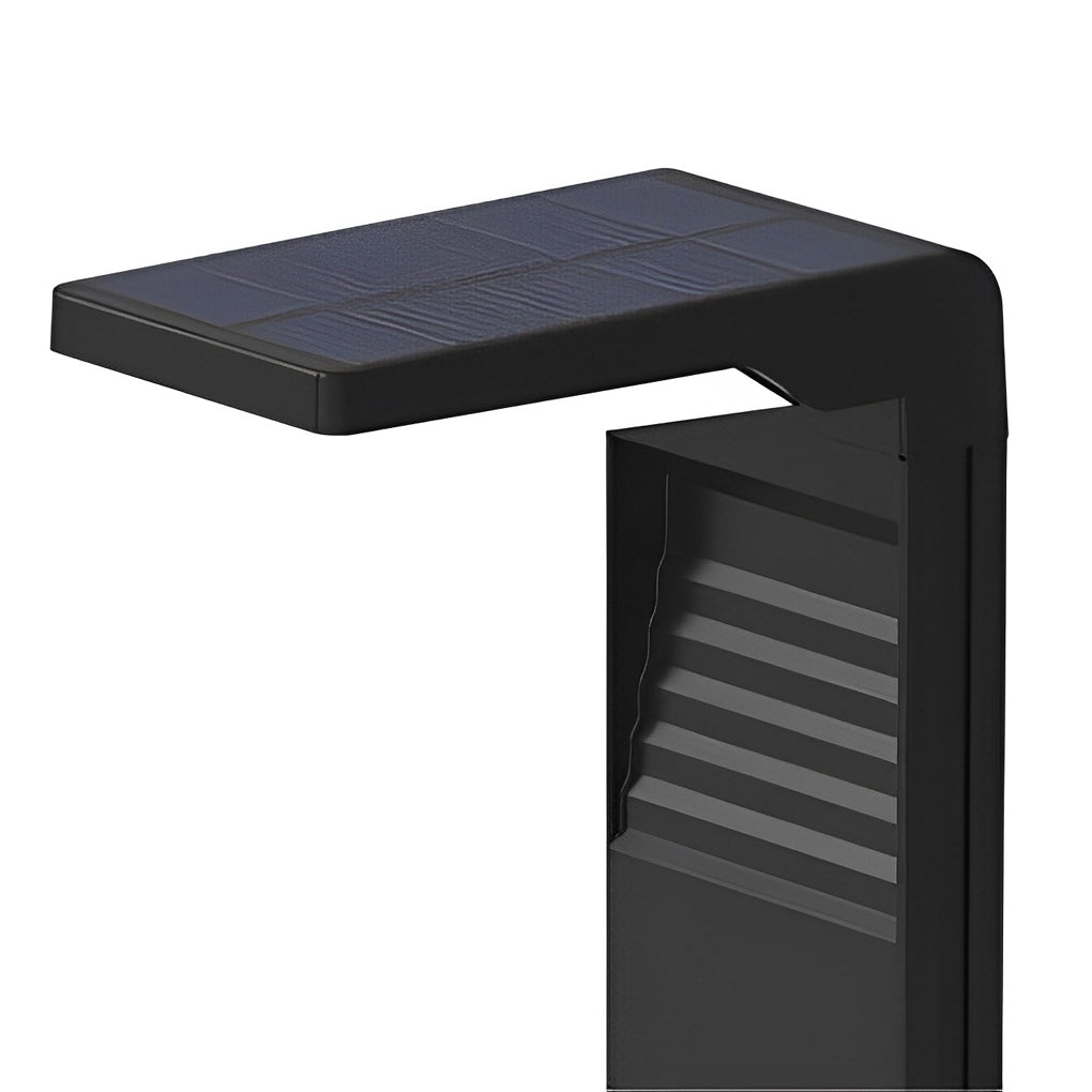 Eco-Friendly Solar LED Lawn Lamp with Auto On/Off Path Lighting