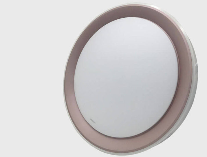 Nordic Invisible Fan LED Ceiling Light Downrod Design
